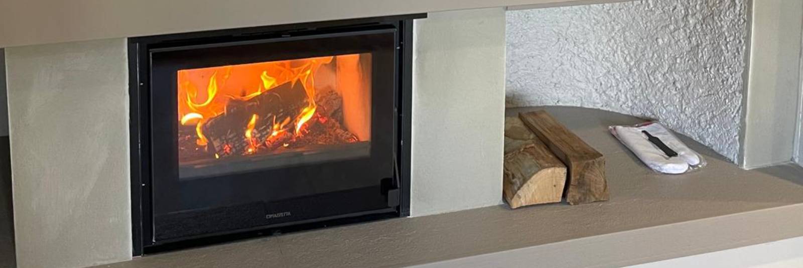 Installazione stufe e termostufe a legna o pellet